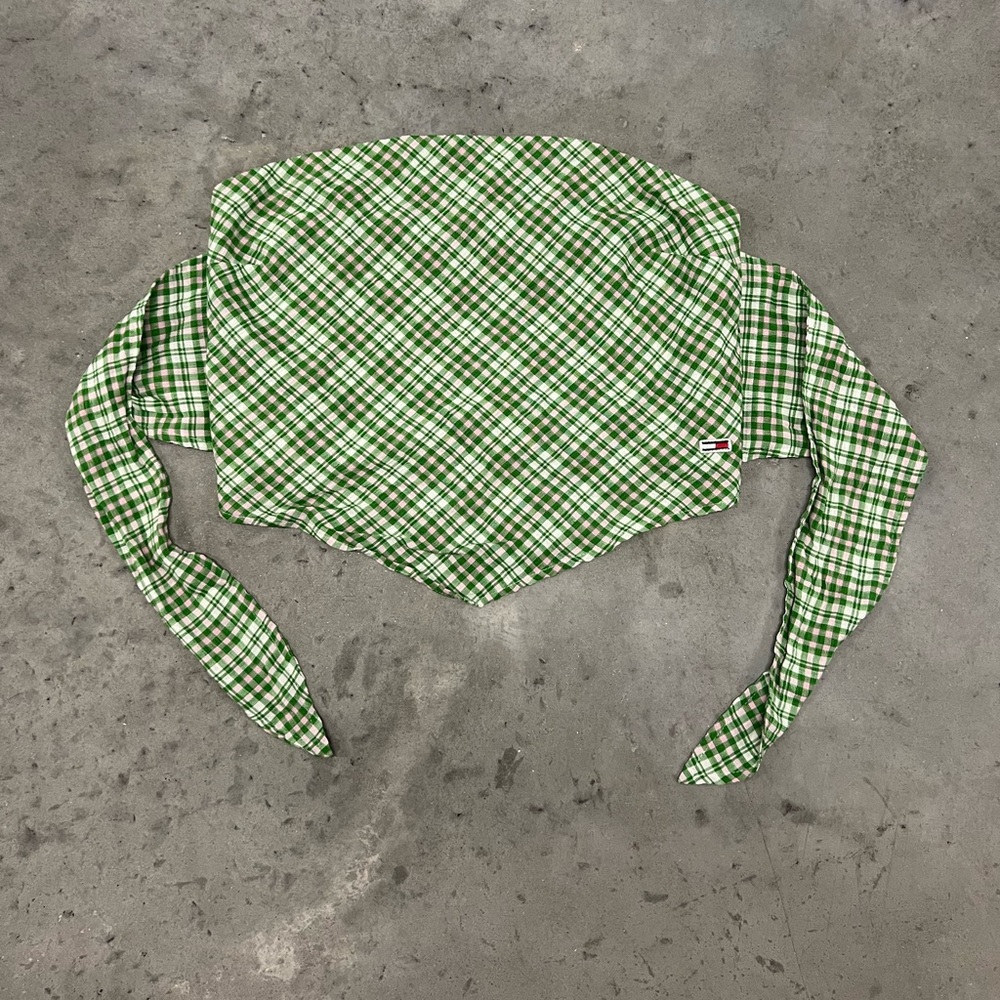 Tommy (Hilfiger) Jean Bandana Tube Top